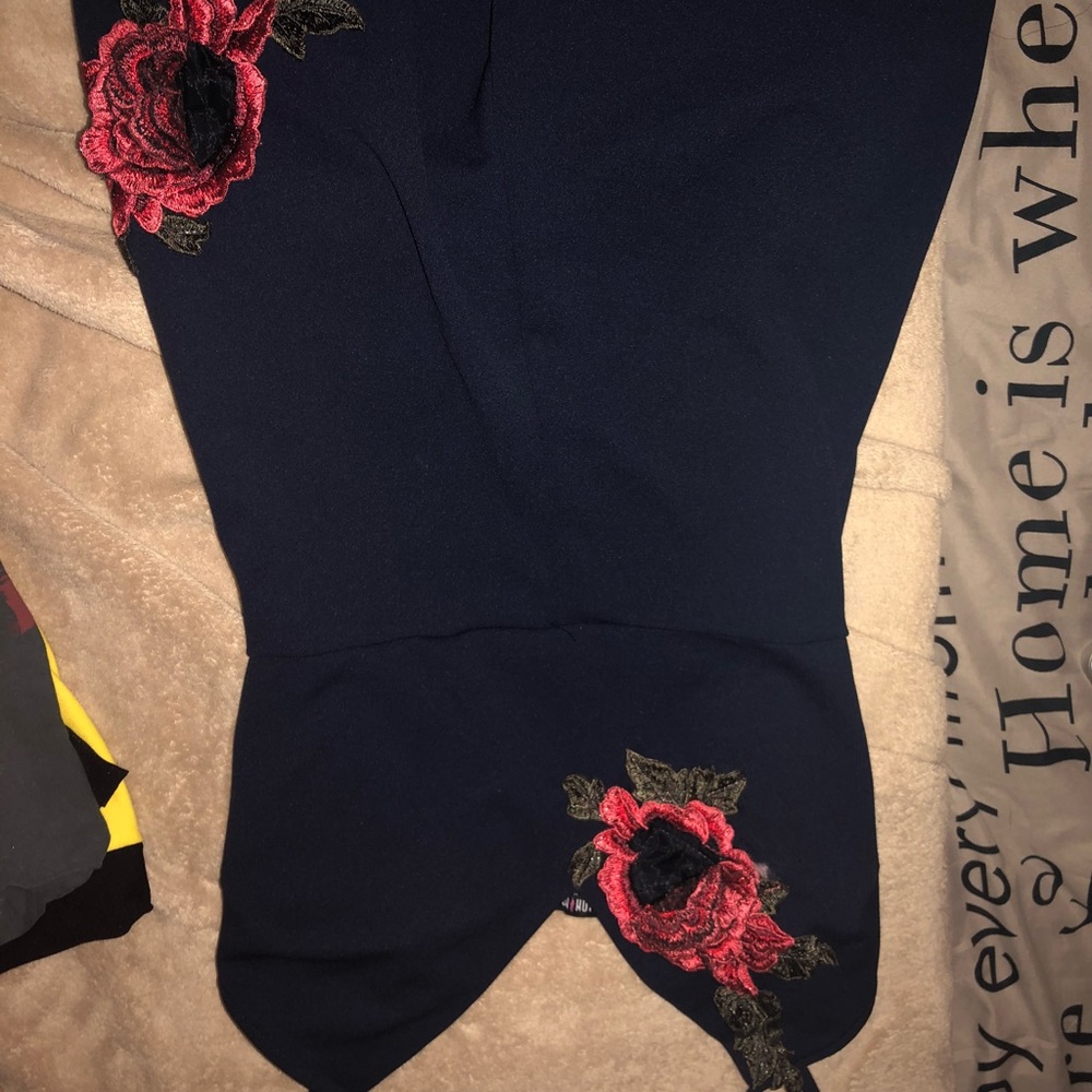 fashion nova rose romper